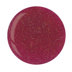 Powder Polish - #5608 Fuchsia With Rainbow Mica